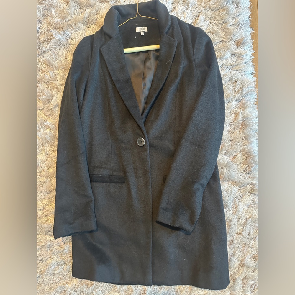 Tobi Classic Black Blazer